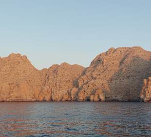 Fjordlandschaft Musandam