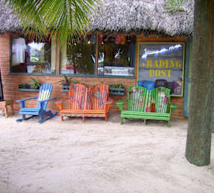 Margaritaville am Strand von Negril