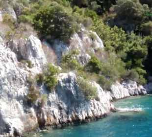 Kekova - versunkene Stadt im Mittelmeer