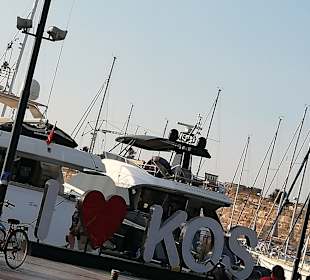 Hafen Kos Stadt