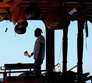 Zubereitung des Essens