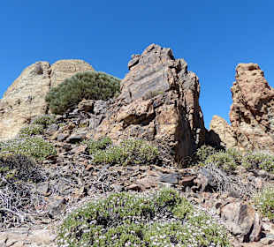 Beeindruckende Formationen