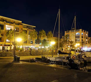 Port Argelès bei Nacht