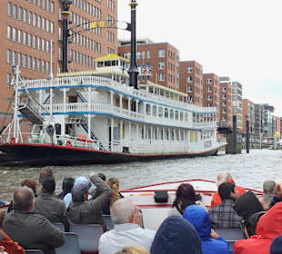 Der Mississippi Dampfer