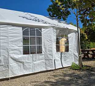 Pavillon für schlechtes Wetter