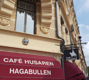 Cafe aussen.