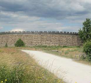 Auf dem Weg zur Slawenburg