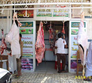 Täglich frisch angeliefert 