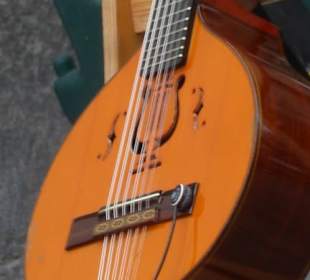 Bei einem Konzert an der Plaza del Pilar Nuevo