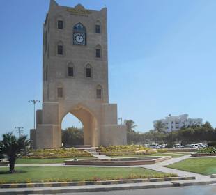 Uhrenturm Burj an-Nadha