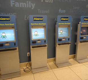 Automaten auch hier bei alamo