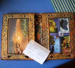 Unsere Rechnung im Heaven Bistro