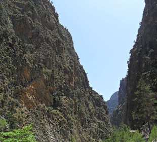Samaria-Schlucht
