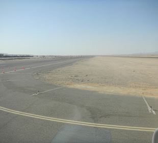 Landebahn Airport Hurghada