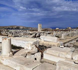 Ausflug mit der MS Orca nach Delos