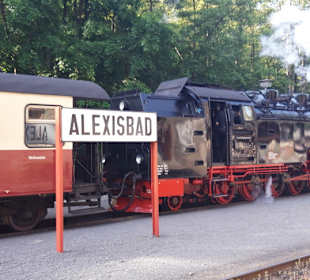 Wandern Alexisbad