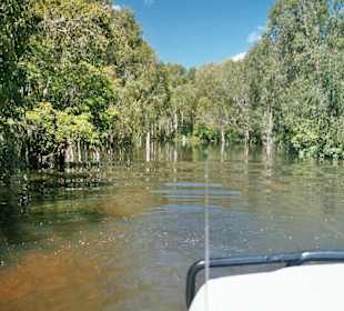 Wasserdurchfahrt im Kakadu
