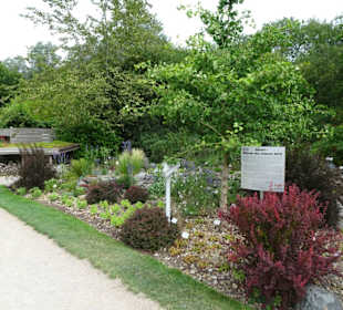 Eindrücke vom Rundgang durch den Park der Gärten