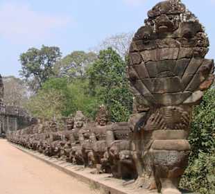 Südtor zum Angkor Thom