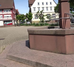Marktbrunnen Pfalzgrafenweiler