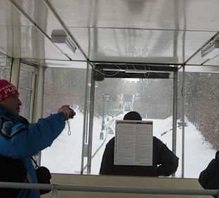 Fahrt  Kleinseite zum Petrin