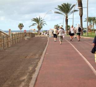 Promenade bis nach Morro Jable