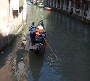 Gondole a venezia