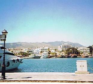 Der Hafen von Kos