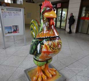 Werbung für die Kleist Stadt