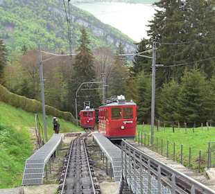 Begegnung mit dem Gegenzug
