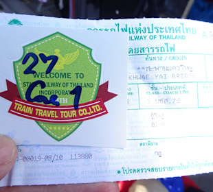 Aufklber Touristenwagen