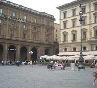 Piazza della repubblica, firenze