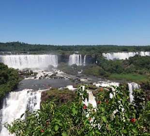 Wasserfälle von Iguazu. Ein Weltwunder