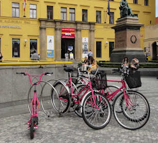 Прокатные велосипеды