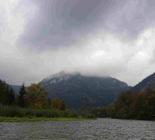 Floßfahrt Fluss Dunajec