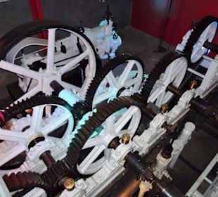 Historische Zuckerrohrmühle