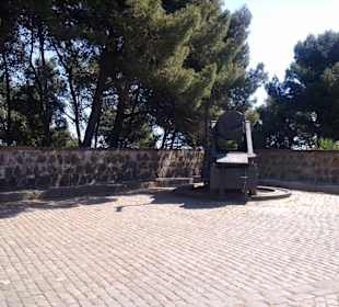 Otro de los cañones