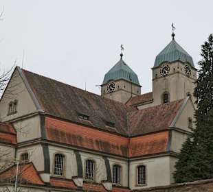 Die evang. Lutherkirche im Stadtteil Lichtental
