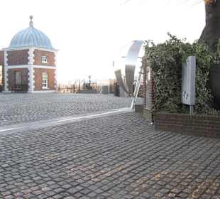 Piazzale e linea di Greenwich