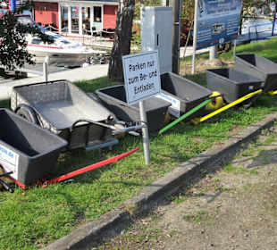 Eindrücke von der Marina Wieltsee