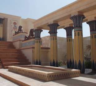 Impressionen aus Styropor und Holz