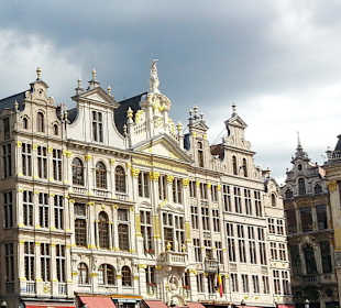 Zunfthäuser neben dem Maison de Roi