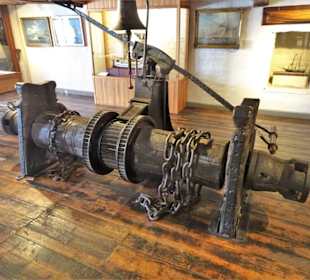 Exponate im Noordelijk Scheepvaartmuseum