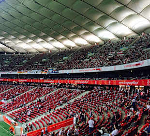 Zuschauerränge im Nationalstadion