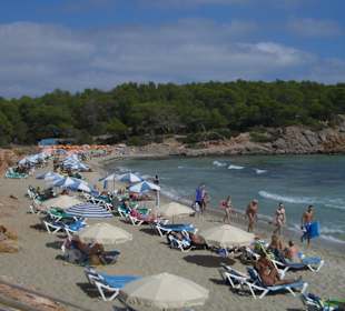 Toller Strand, zu Fuß 7-8 Minuten vom Hotel aus