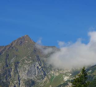 Aussicht vom Parkplatz
