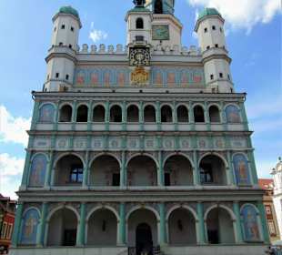 Impressionen vom einzigartigen Rathaus Posens 