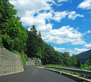Streckenverlauf Italy 