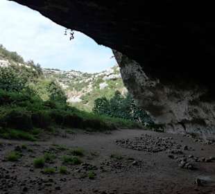 Höhle im Torrente Calcinara