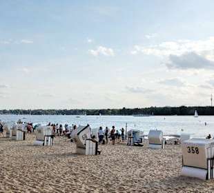 Strandleben im Strandbad Wansee